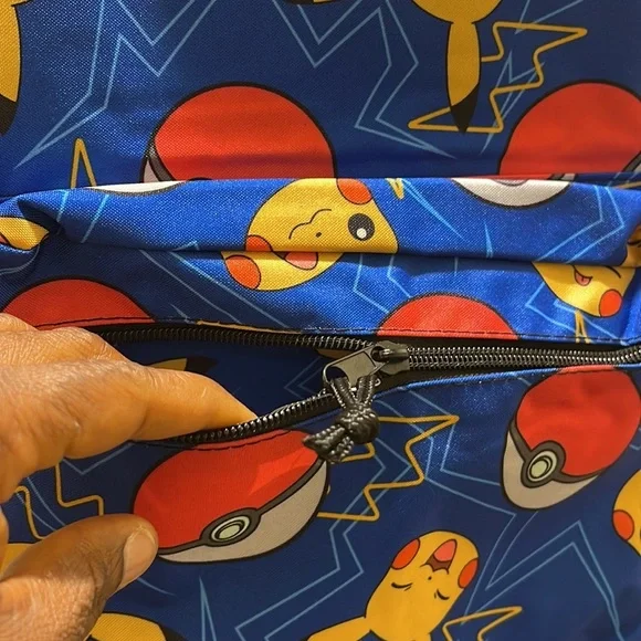 Pokémon Padded kids Backpack. - Picture 7 of 12